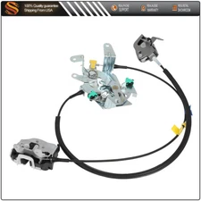 Rear Right Door Latch Lock Cable Extended Cab For Ford F250 99-07 F350Super Duty