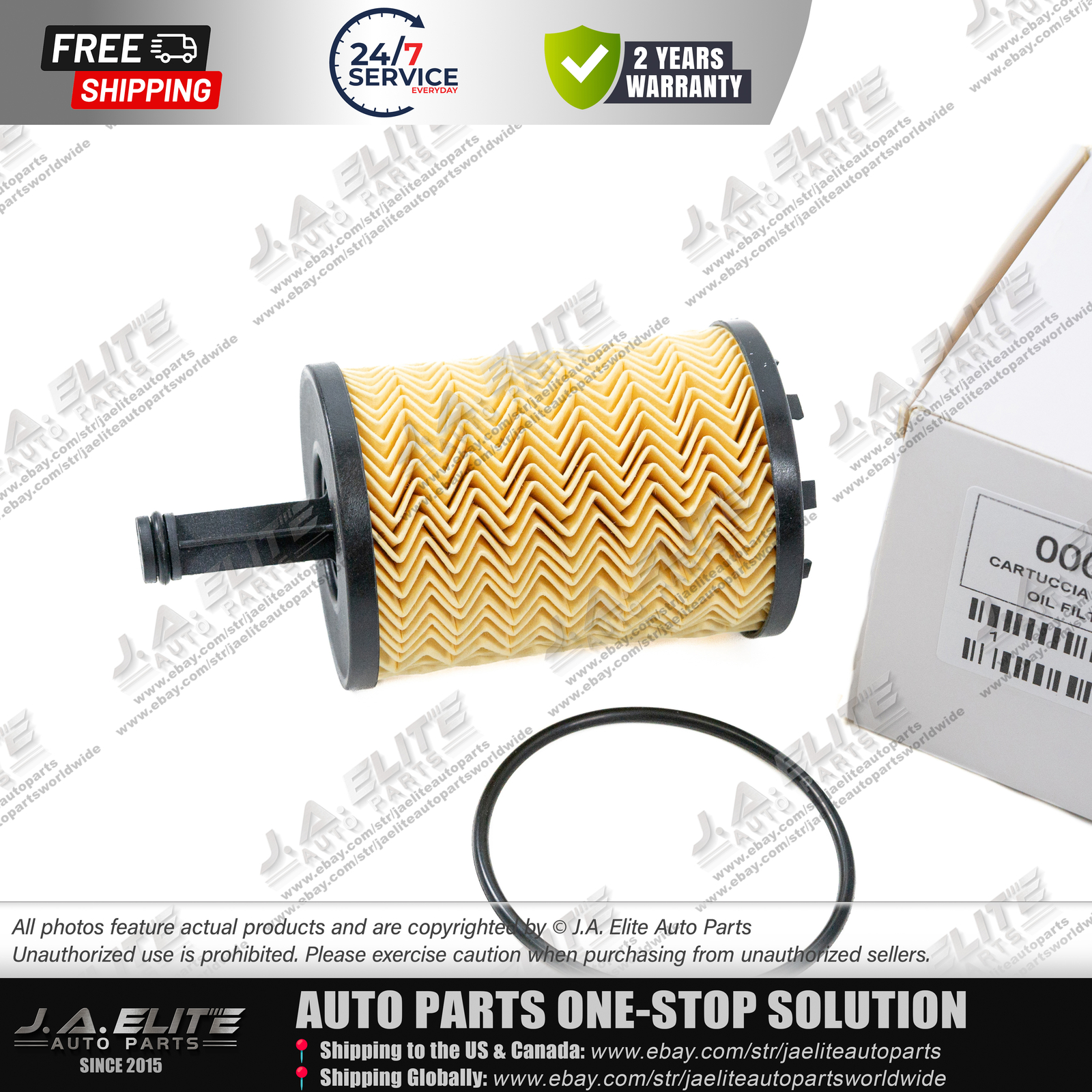 Oil Filter for Ferrari 458 & Maserati Quattroporte V8, OE:280901