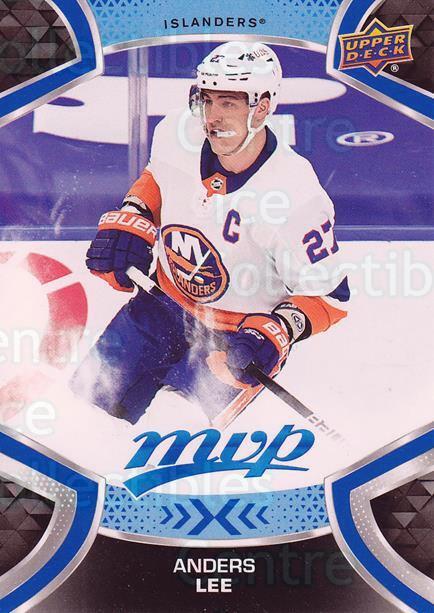 2021-22 Upper Deck MVP Blue #175 Anders Lee
