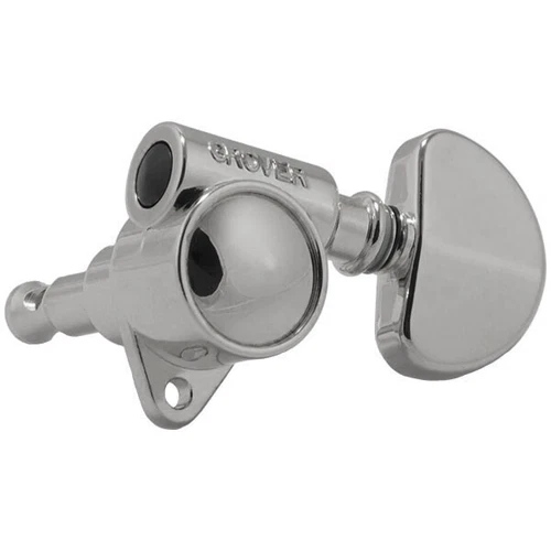Grover Original Rotomatics(R) Vintage "Milk Bottle" Tuners, 102CV, Chrome, 18:1