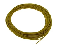 26AWG Copper Tinned Standard Hook Up Wire UL Style 1007/1569 - Yellow - 15FT