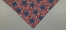 Dog Bandana, Patriotic, U.S. Flags, Independe...