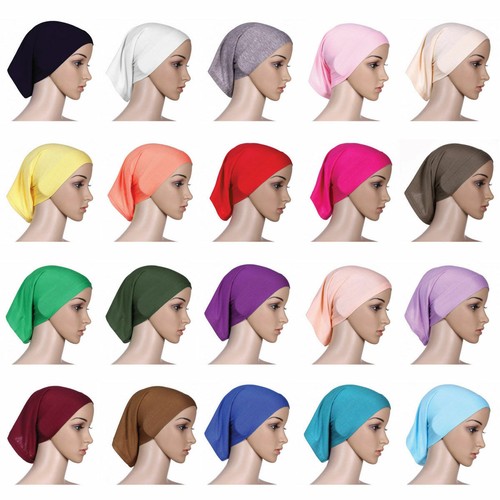 Scarf Hat Islamic Bonnet Hat Wrap 