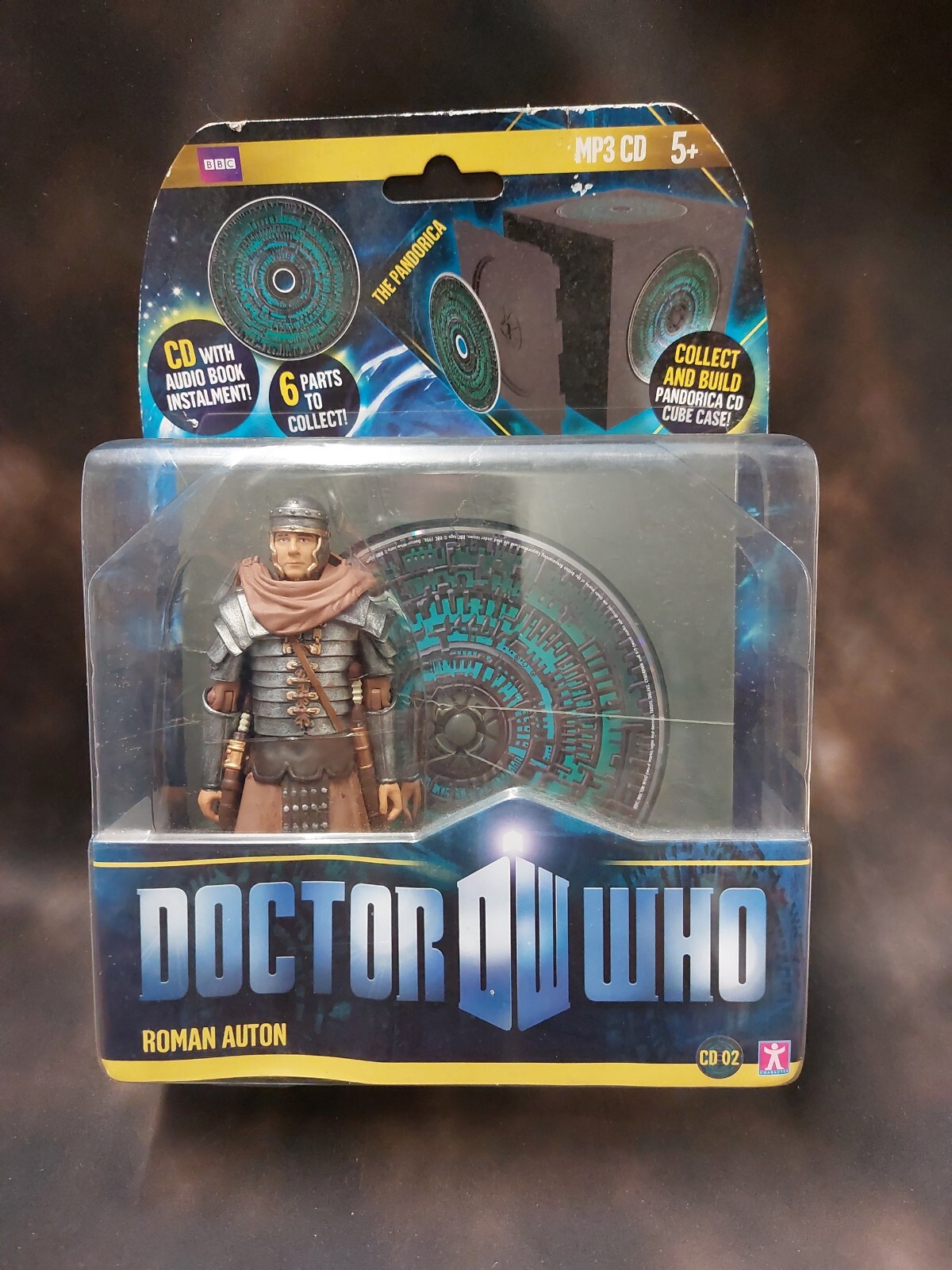 Doctor Who The Pandorica Roman Auton 5"" Action Figure BNIB - Old shop stock