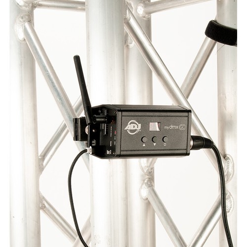 American DJ MYDMX GO Lighting Control App for iPad/Android Tablets+Laptop Stand - Picture 7 of 11