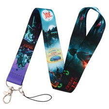 Jason Camp Crystal Lake Friday The 13th Horror Movie ID Badge Holder Lanyard