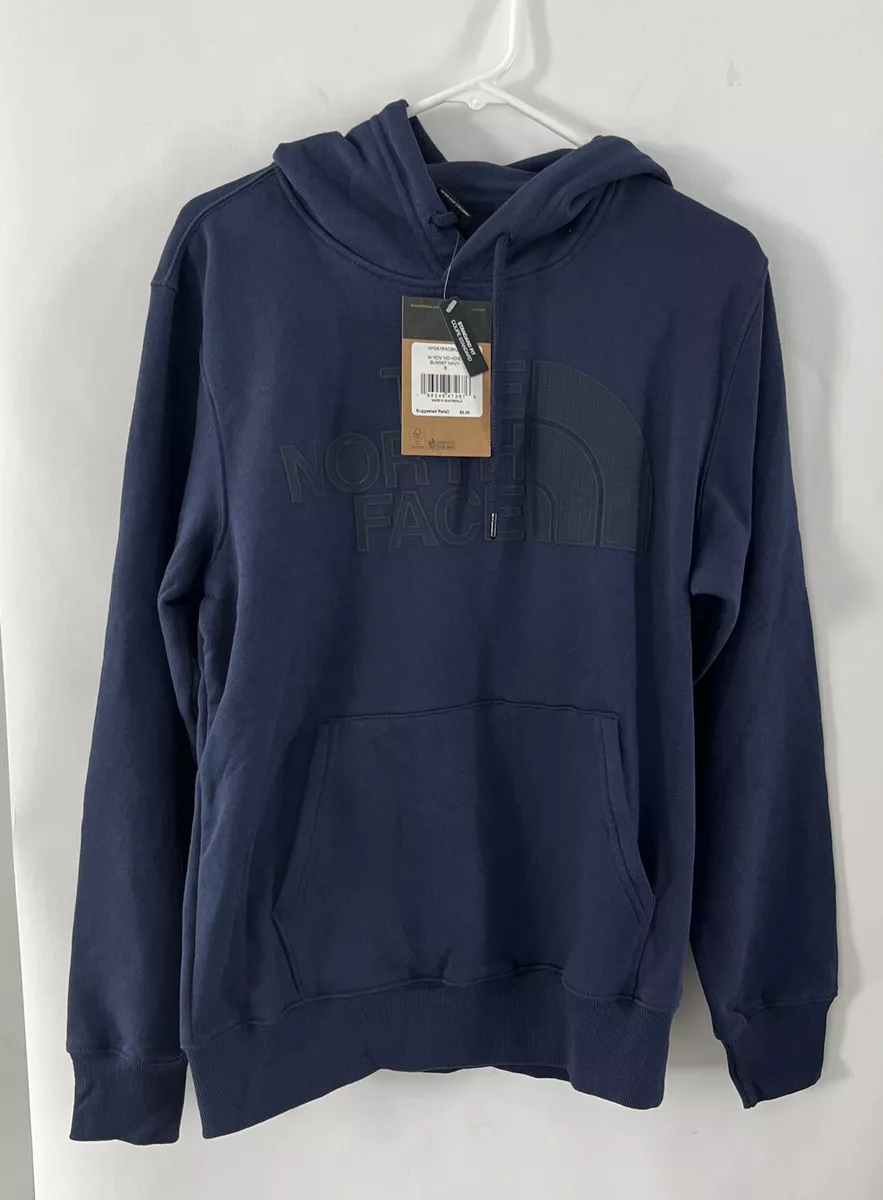 Mens navy sale north face hoodie