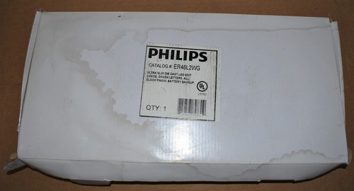 Philips exit sign ER46L2WG - Picture 2 of 2
