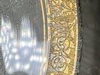 9 Gold Rimed Sandwich Plates — photo 2
