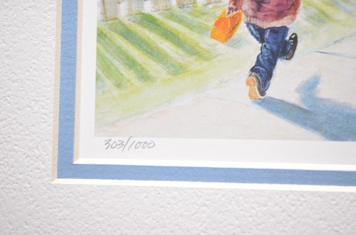 Show and Tell Monday"" Edizione Limitata Stampa Firmata da Ron Rodecker #303/1000. - Foto 5 di 13