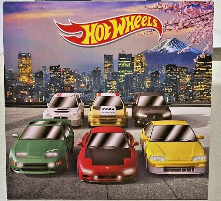あ*み様 Hot Wheels 6点セット Amazon.com: Hot Wheels 96 Nissan 180SX Type X (Blue), HW: The '90s