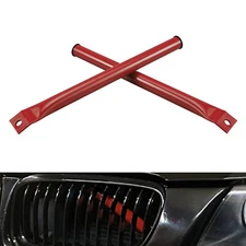 Grill Bar V Brace For BMW 3 Series E90 E91 E92 E93 320 323 325 328 330 2006-2013