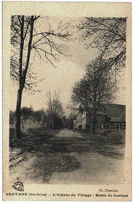 (S-29235) FRANCE - 70 - CREVANS ET LA CHAPELLE CPA - Photo 1/1