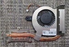Dell Inspiron 15 3558 Laptop CPU Cooling Fan W Heatsink 0R9JV6 R9JV6 D6 