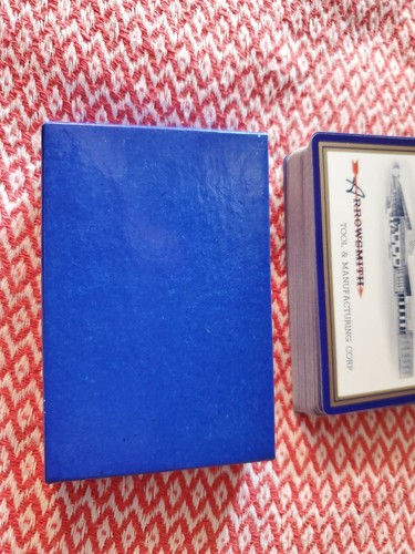 Vintage Arrowsmith Tool & Manufacturing Corp Playing Cards - 第 4/5 張圖片