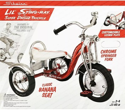 schwinn lil stingray tricycle assembly
