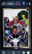 [DIGITAL] Topps Marvel Collect Monica Rambeau: Photon #2 Topps Now 2023 Gold SR