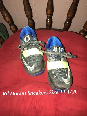kd shoe size