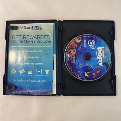 Finding Dory (DVD, 2016) Widescreen NTSC Region 1 Disney Pixar