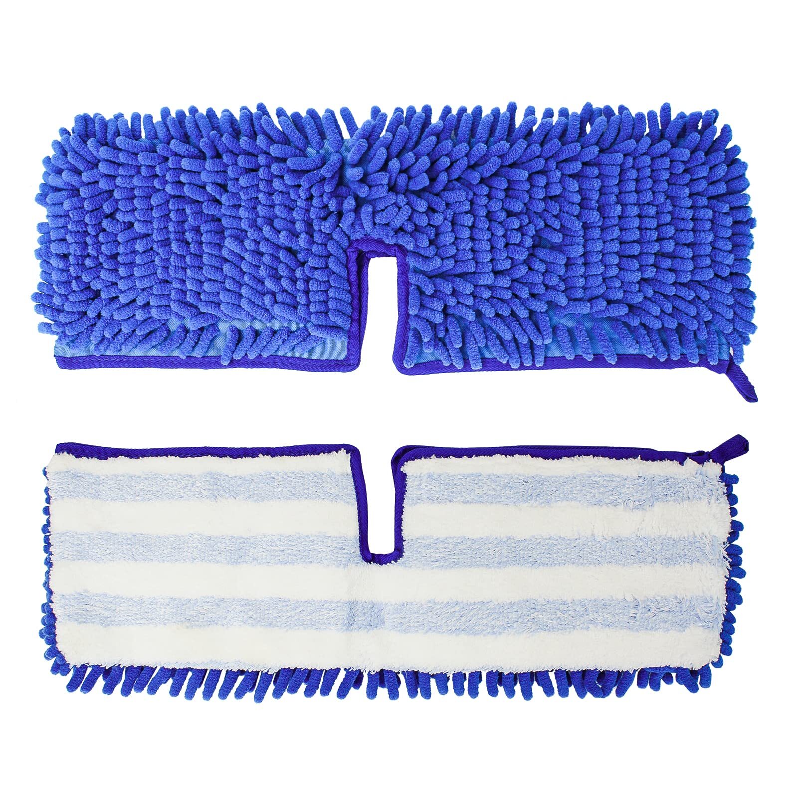O Cedar Dual-Sided Microfiber Flip Mop Refill Replacement for Dust and Chenille Heads
