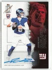 2025 Topps Signature Class Jaxson Dart #106 Auto RC Giants