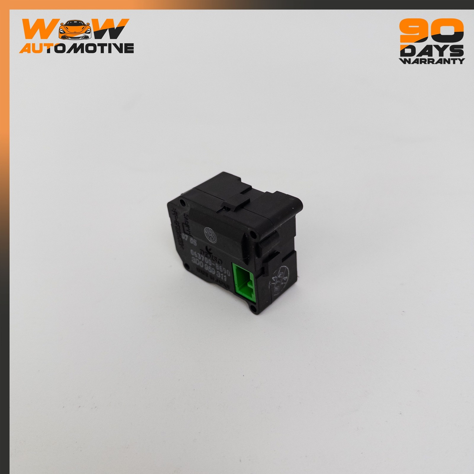 04-19 BENTLEY CONTINENTAL FLYING SPUR HVAC HEATER FLAP SERVO ACTUATOR MOTOR OEM