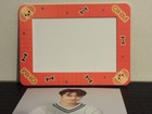 Ohm Pawat postcard set with frame, 10 different images of famous Thai actor — photo 4