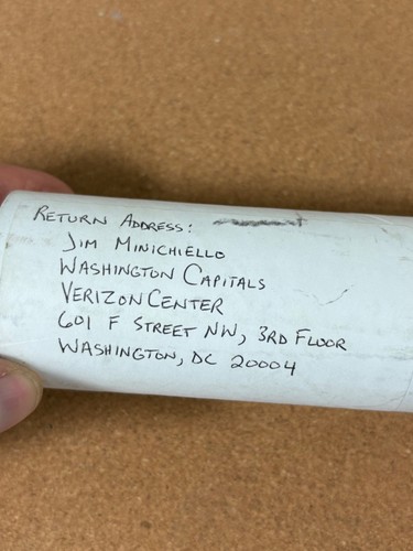 Washington Capitals Poster Signed Alex Ovechkin, Backstrom, Green, Semin w/COA - Picture 15 of 15