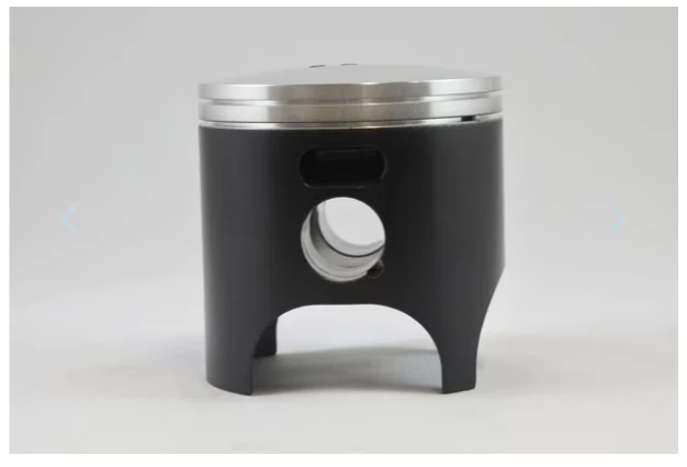 Yamaha DT2 DT3 MX250 DT250 MX DT 250 Wossner Kit de pistón de 2 anillos 70-72 mm ¡NUEVO! Foto 2 de 4