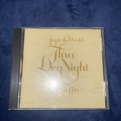 Joy to the World: Their Greatest Hits by Three Dog Night (CD, Aug-1989) Preowned