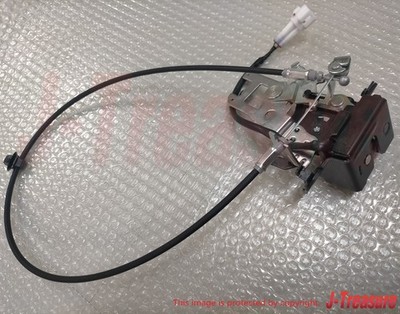 TOYOTA SEQUOIA 2001-2007 Genuine Rear Tailgate Lock Latch Assy 69301-0C010 OEM