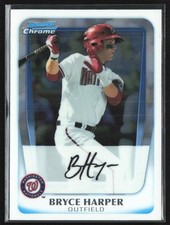 The Bryce Harper Visual Guide to 2011 Bowman Chrome Baseball 36
