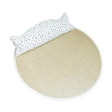 Cat Summer Cooling Mat Non Slip Bottom for Small, Medium and Large Cats Sofa