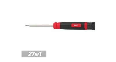 Milwaukee 27-in-1 Security Precision Multi-Bit Screwdriver 48-22-2934