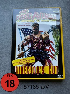 Toxic Avenger ( 1984 ) DVD - Troma Kultfilm Uncut - Weltweit längste Fassung !