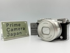 Imagen de Nikon 1 J5 Mirrorless Digital Camera Silver w/ 10-30mm Lens【US Duty Paid】