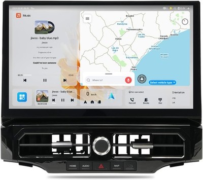 T13 Car Stereo for Toyota 4Runner 2010-2023 Wireless CarPlay Android Auto GPS