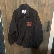Logo Athletic XL Brickyard 400 1996 NASCAR Full Zip Jacket Vintage