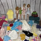 Vintage Barbie Lot! Beautiful Swirl Ponytail Midge Skippers + Clothes Ken/barbie