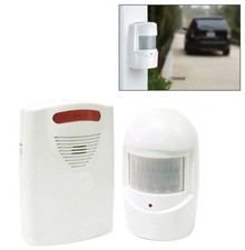 Digiteck A9 Wireless Driveway PIR Alarm System Home Intruder Security Sensor