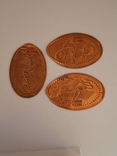 Quetschmünzen Italien Genua Acquario Di Genova 3 Münzen A2