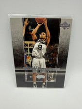 2003-04 UPPER DECK ROOKIE EXCLUSIVES TONY PARKER CARD #32-OCT010 Gem Mint. rookie card picture