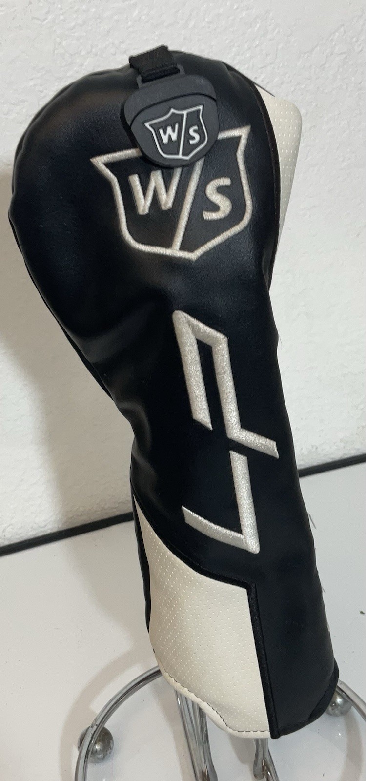 NEW Wilson Staff LP Launch Pad 5 Wood Fairway Headcover Head