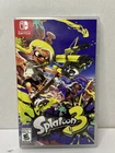 Nintendo Splatoon 3 for Switch Complete in Box with Case, Tested Working