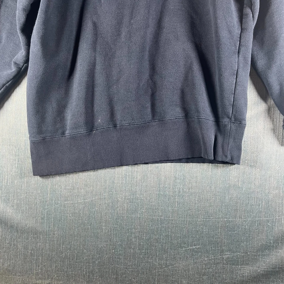 Толстовка мужская The Hundreds размер L темно-синяя с круглым вырезом уличная одежда хлопковая смесь - Изображение 3 из 4