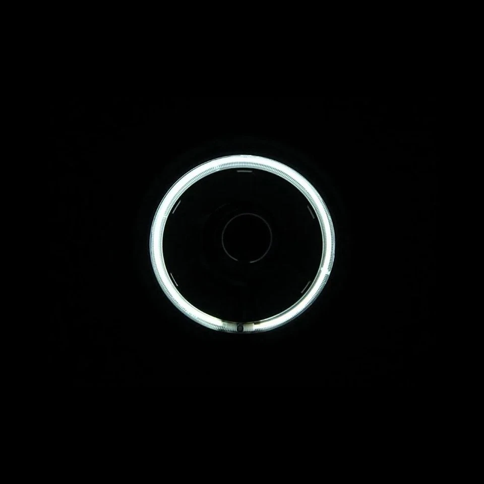 For Toyota FJ Cruiser 07-14 Headlights Driver & Passenger Side Black CCFL Halo Foto 3 de 4