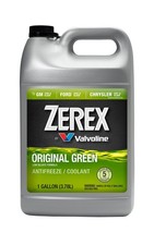 Zerex Original Green Low Silicate Concentrate Antifreeze/Coolant 1 GA, 128 Fl...