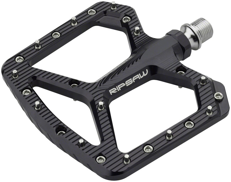 Wolf Tooth Ripsaw Aluminum Platform Pedals - Lightweight All-Mountain Mid-Foot 38690₽