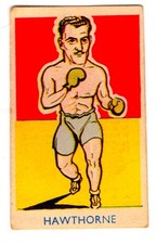 Donaldson trade card SPORTS FAVOURITES 1953 Boxing Hawthorne #273