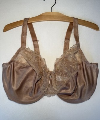 Wacoal 857361 Slim Silhouette Minimizer Bra Size 40DD